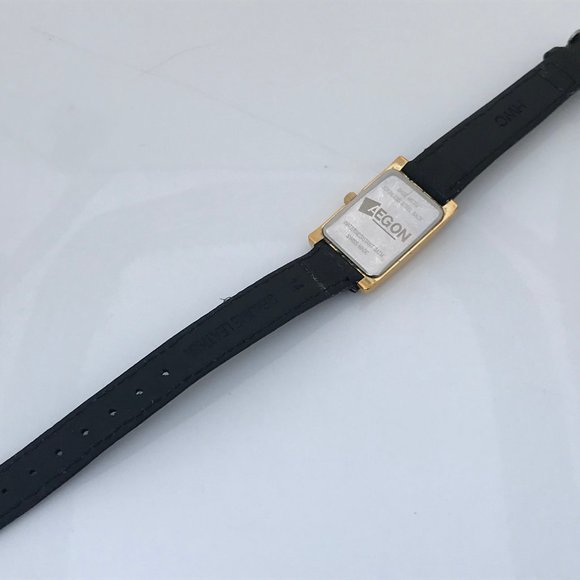 Portsmouth Swiss Made Women Watch Gold Tone Case W - Picture 12 of 13